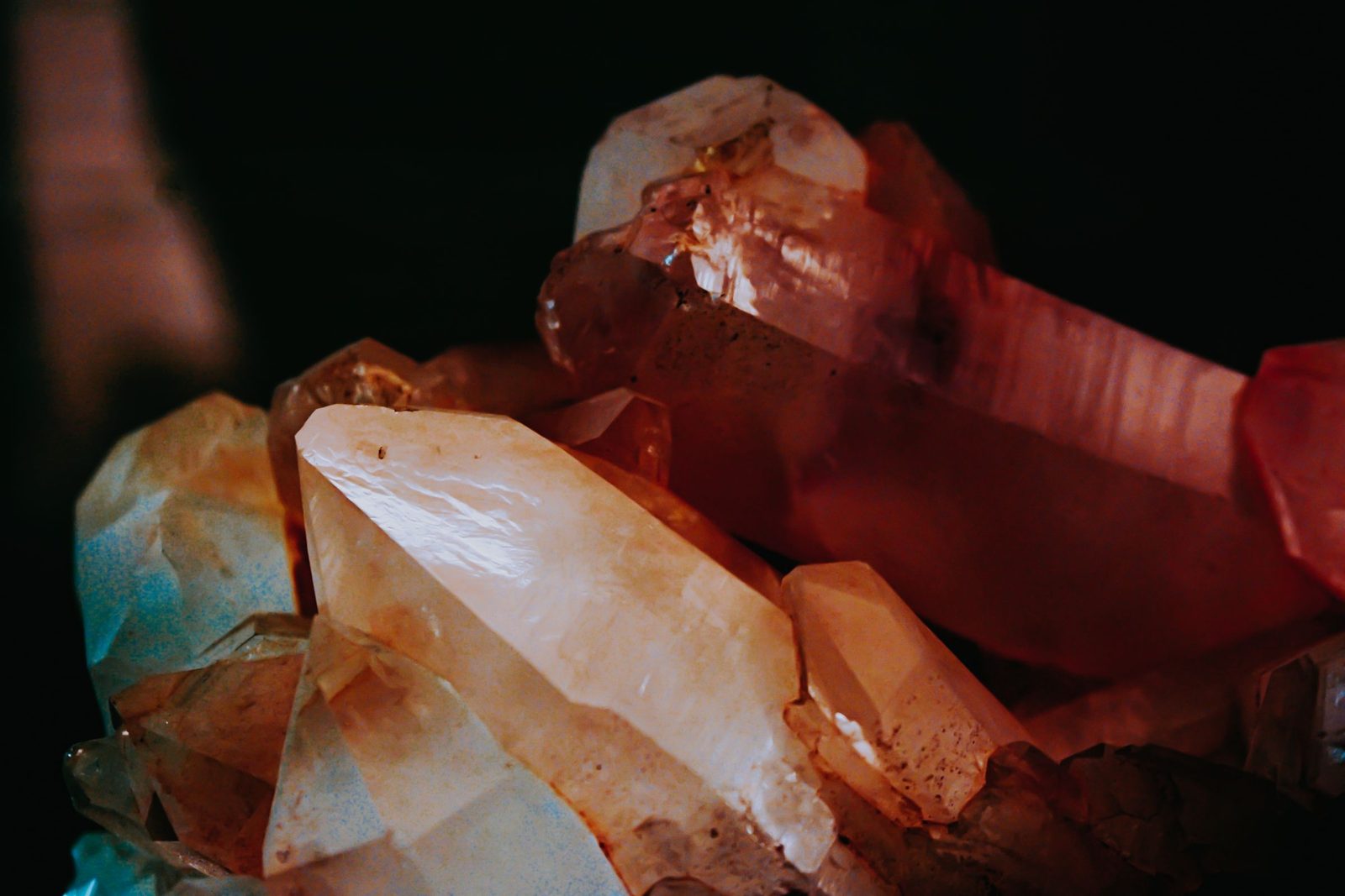 Kryształy minerałów