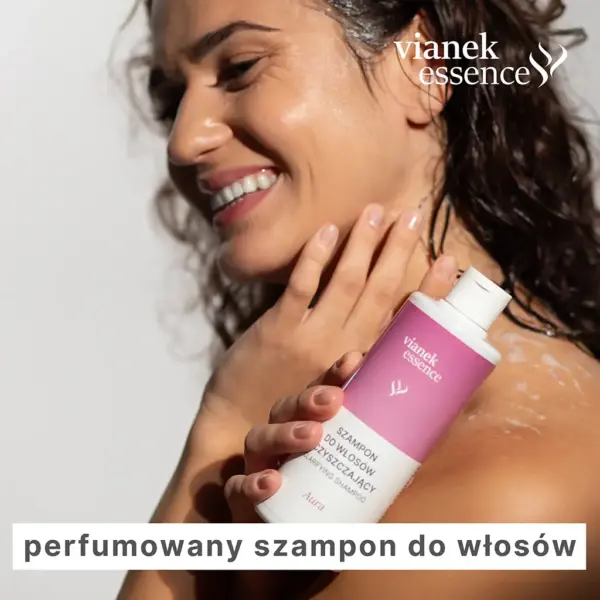 VIANEK ESSENCE Szampon oczyszczający Aura 300 ml – zdjęcie 2