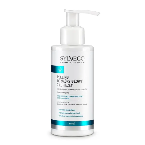 SYLVECO DERMO Peeling do skóry głowy z łupieżem