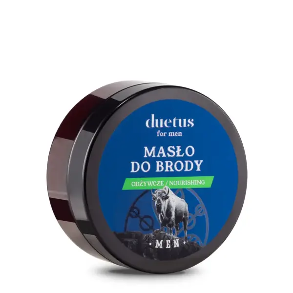 DUETUS FOR MEN Masło do brody odżywcze