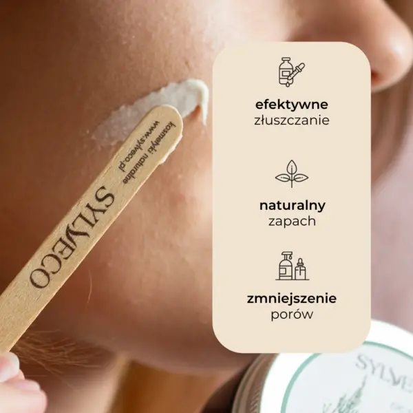 SYLVECO Oczyszczający peeling do twarzy – zdjęcie 2