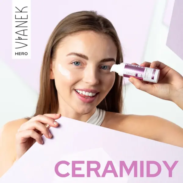 VIANEK HERO Serum do twarzy z ceramidami – zdjęcie 2