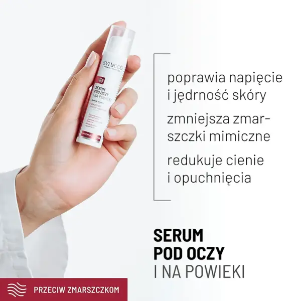 SYLVECO DERMO Serum pod oczy i na powieki – zdjęcie 2