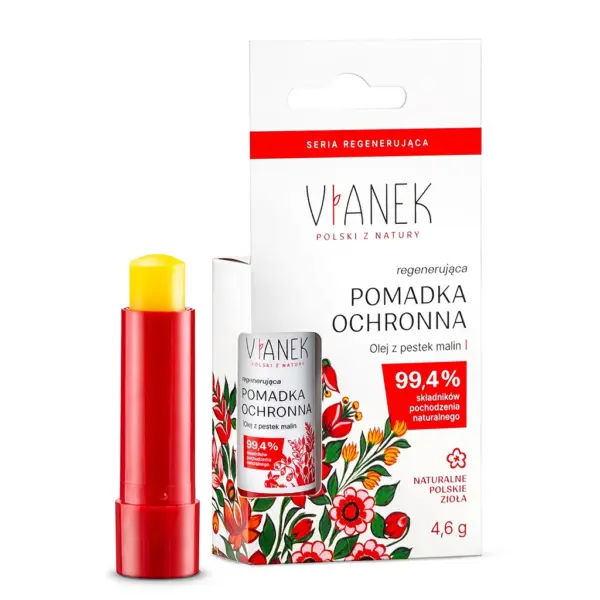 VIANEK Regenerująca pomadka ochronna