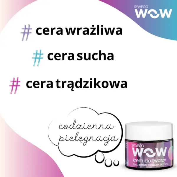 SYLVECO WOW Krem do twarzy – zdjęcie 2