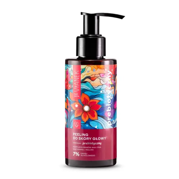 VIANEK Prebiotyczny peeling kwasowy do skóry głowy