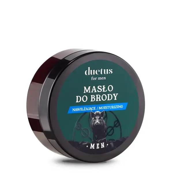 DUETUS FOR MEN Masło do brody nawilżające