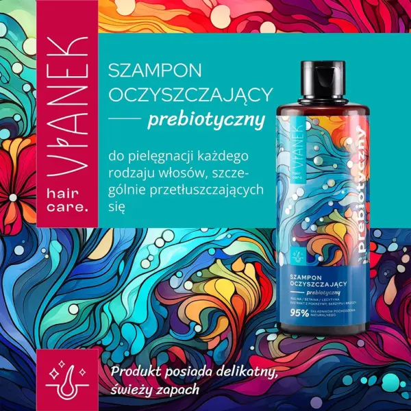 VIANEK Prebiotyczny szampon oczyszczający – zdjęcie 2