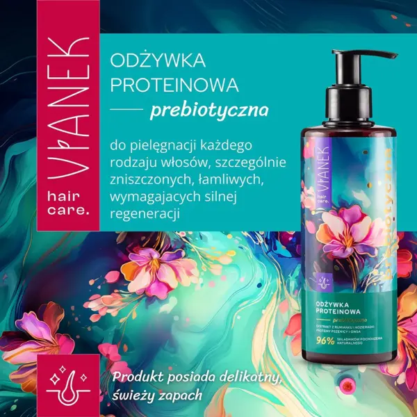 VIANEK Prebiotyczna odżywka proteinowa – zdjęcie 2