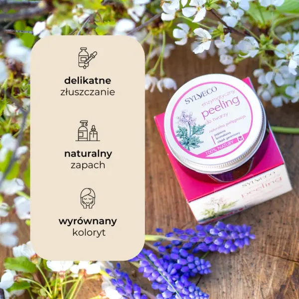 SYLVECO Enzymatyczny peeling do twarzy – zdjęcie 2