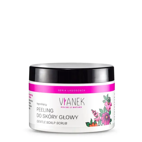 VIANEK Łagodzący peeling do skóry głowy