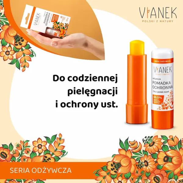 VIANEK Odżywcza pomadka ochronna – zdjęcie 2