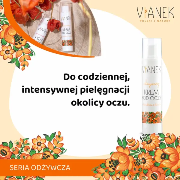 VIANEK Odżywczy krem pod oczy – zdjęcie 2