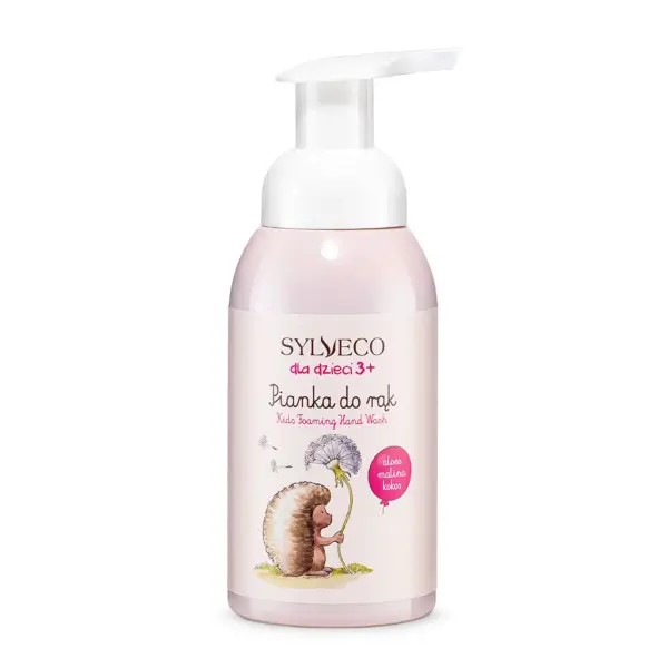 SYLVECO dla dzieci 3+ Pianka do rąk – różowa