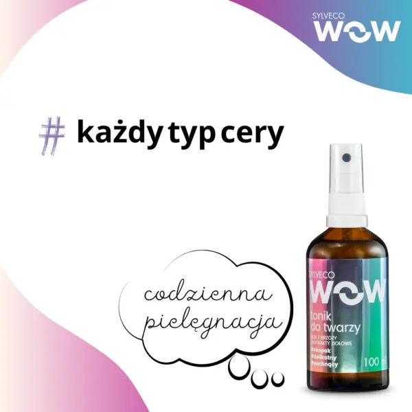 SYLVECO WOW Tonik do twarzy – zdjęcie 2