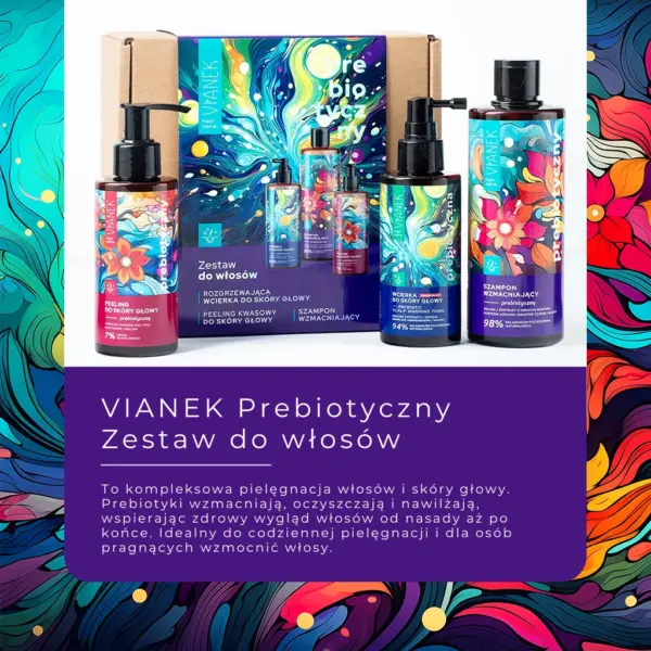 VIANEK Prebiotyczny Zestaw do włosów – zdjęcie 2