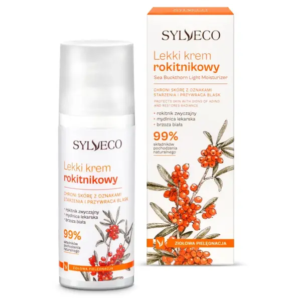 SYLVECO Lekki krem rokitnikowy
