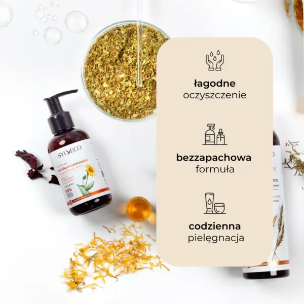 SYLVECO Arnikowe mleczko oczyszczające – zdjęcie 2