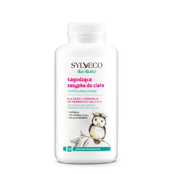 SYLVECO dla dzieci Łagodząca zasypka do ciała