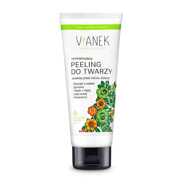 VIANEK Normalizujący peeling do twarzy