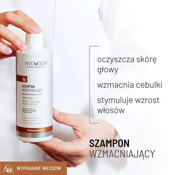 SYLVECO DERMO Wypadanie włosów Szampon wzmacniający – zdjęcie 2