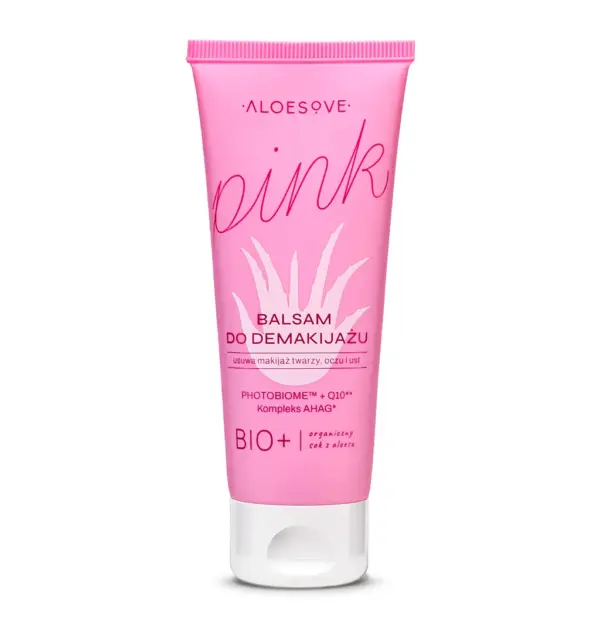 ALOESOVE PINK Balsam do demakijażu