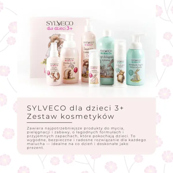 SYLVECO dla dzieci 3+ Zestaw kosmetyków – zdjęcie 2
