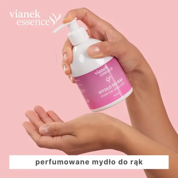 VIANEK ESSENCE Mydło do rąk Aura 300ml – zdjęcie 2