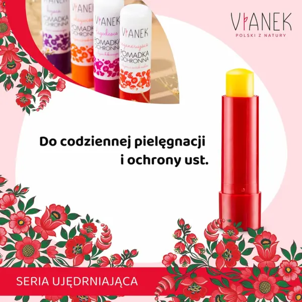 VIANEK Regenerująca pomadka ochronna – zdjęcie 2