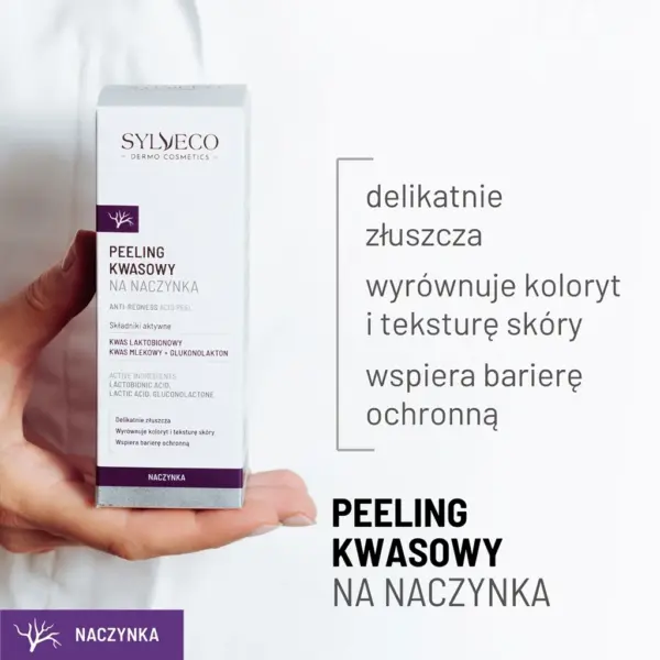 SYLVECO DERMO Peeling kwasowy na naczynka – zdjęcie 2