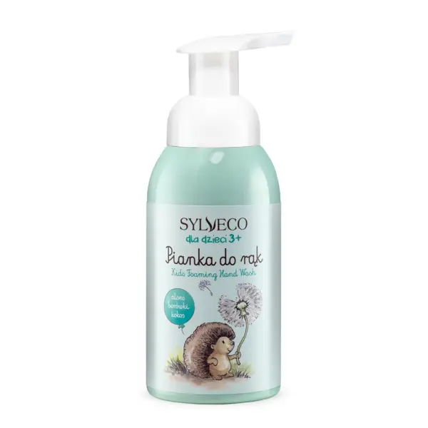 SYLVECO dla dzieci 3+ Pianka do rąk – zielona