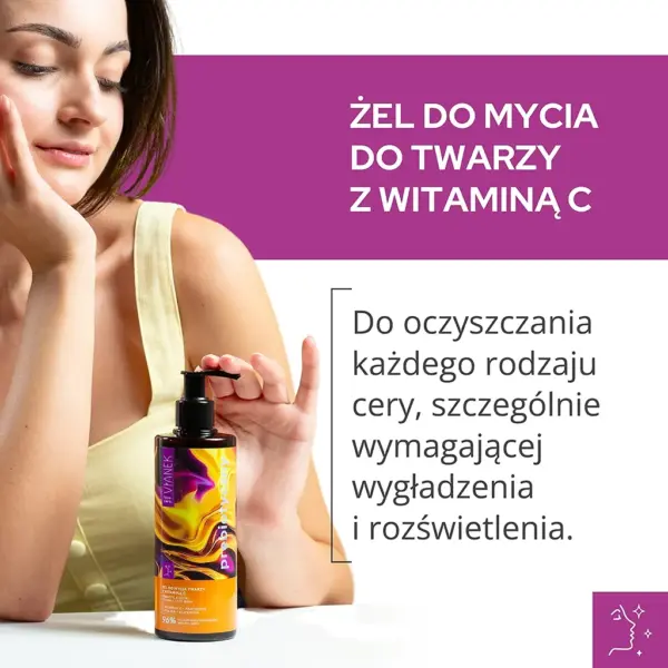 VIANEK Prebiotyczny Żel do mycia twarzy z witaminą C – zdjęcie 2