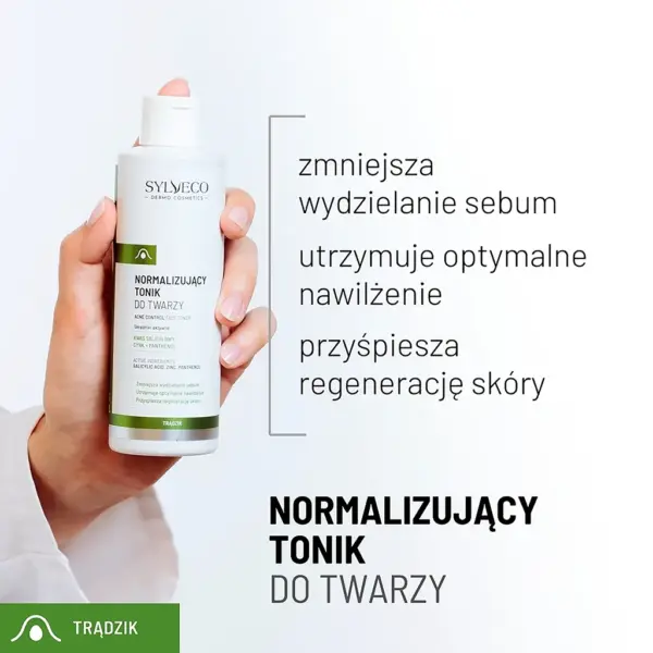 SYLVECO DERMO Normalizujący tonik do twarzy – zdjęcie 2