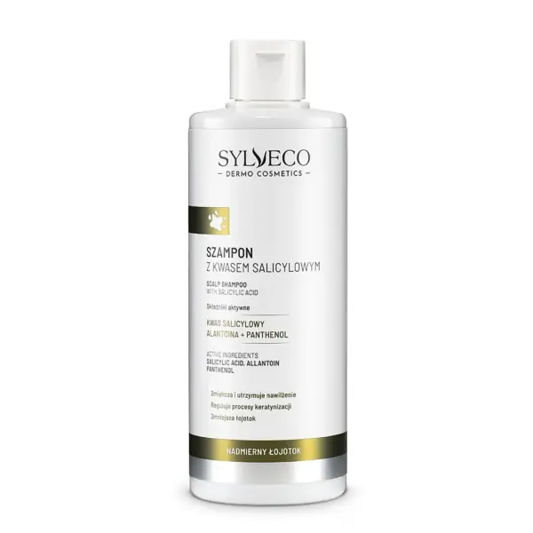 SYLVECO DERMO Szampon z kwasem salicylowym