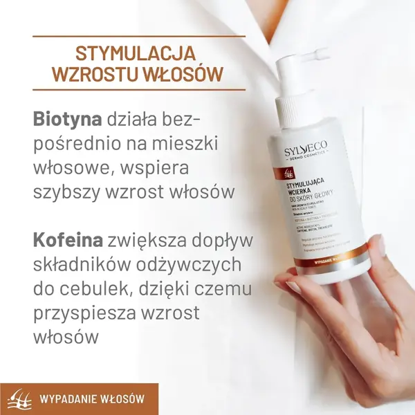 SYLVECO DERMO Stymulująca wcierka do skóry głowy – zdjęcie 2