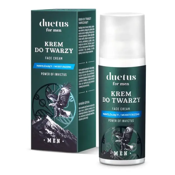 DUETUS FOR MEN Krem do twarzy nawilżający