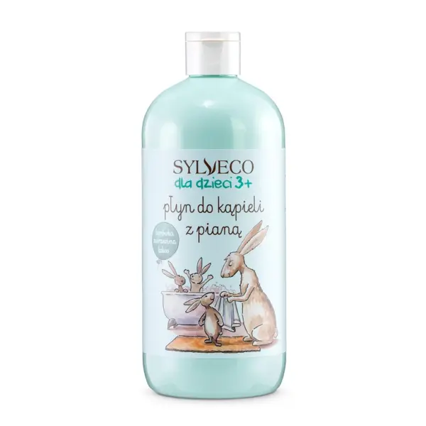 SYLVECO dla dzieci 3+ Płyn do kąpieli z pianą