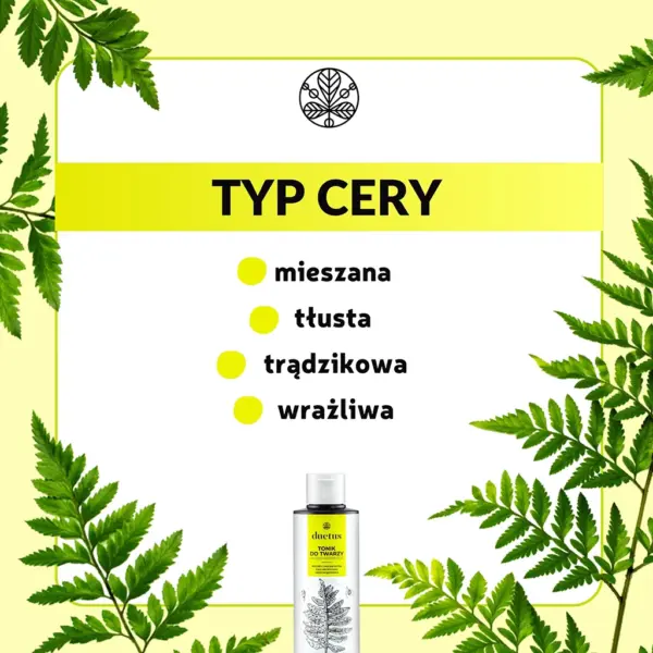 DUETUS Tonik do twarzy – zdjęcie 2