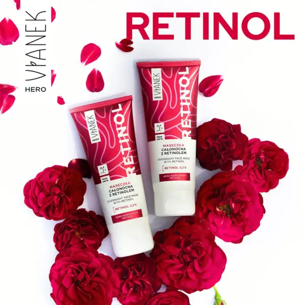 VIANEK HERO Maseczka całonocna z retinolem – zdjęcie 2