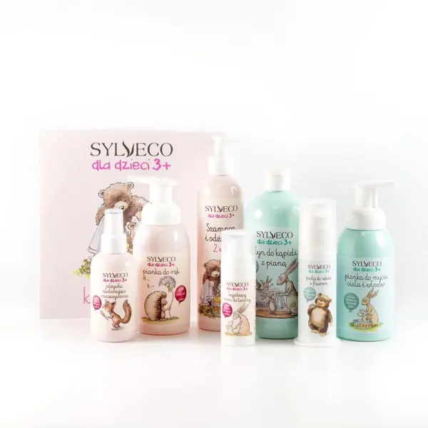 SYLVECO dla dzieci 3+ Zestaw kosmetyków