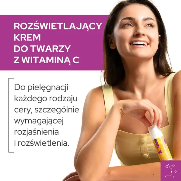 VIANEK Prebiotyczny Krem do twarzy rozświetlający z witaminą C – zdjęcie 2
