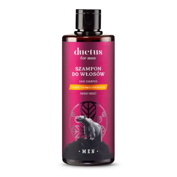DUETUS FOR MEN Szampon do włosów energetyzujący