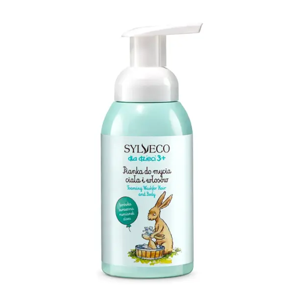 SYLVECO dla dzieci 3+ Pianka do mycia ciała i włosów