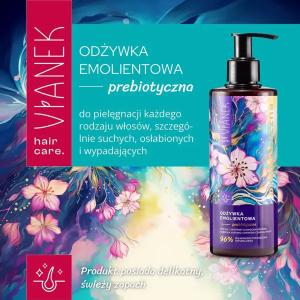 VIANEK Prebiotyczna odżywka emolientowa – zdjęcie 2