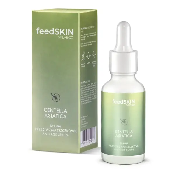 FEEDSKIN Serum Anti-Age z wąkrotą azjatycką