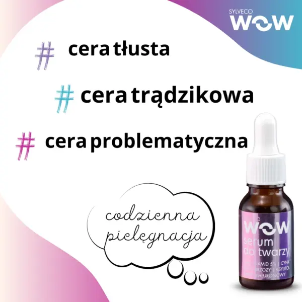 SYLVECO WOW Serum do twarzy – zdjęcie 2