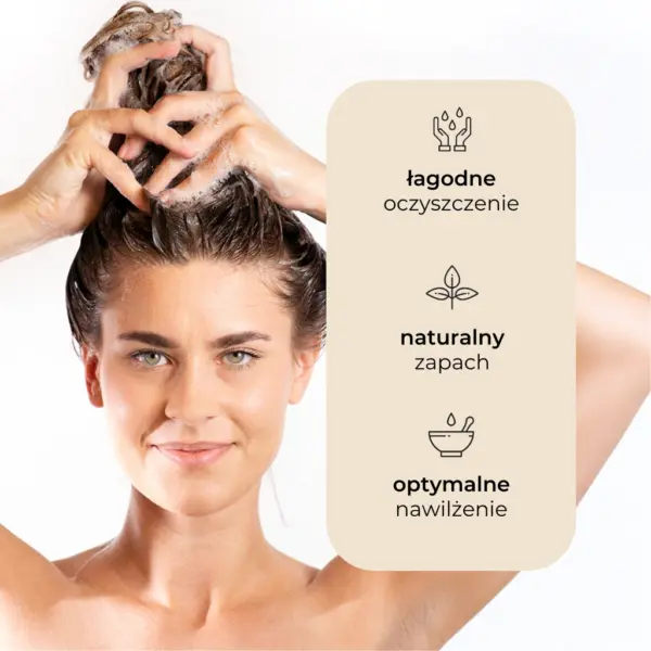 SYLVECO Odbudowujący szampon pszeniczno-owsiany – zdjęcie 2