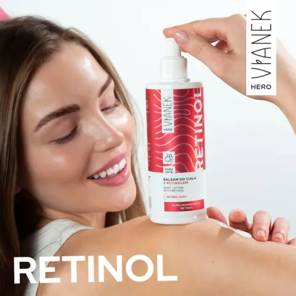 VIANEK HERO Balsam do ciała z retinolem – zdjęcie 2