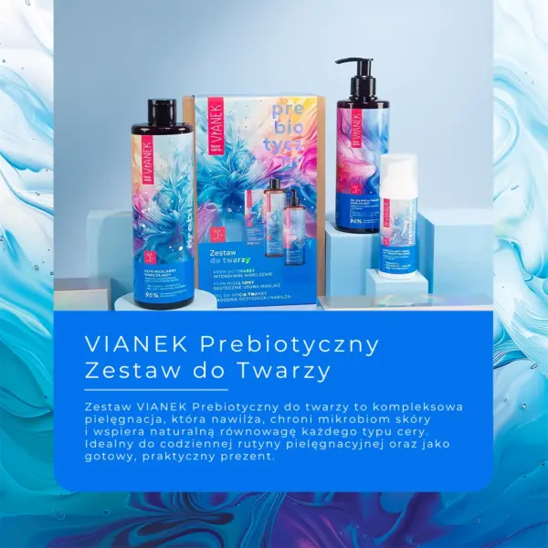 VIANEK Prebiotyczny Zestaw Nawilżający do Twarzy – zdjęcie 2