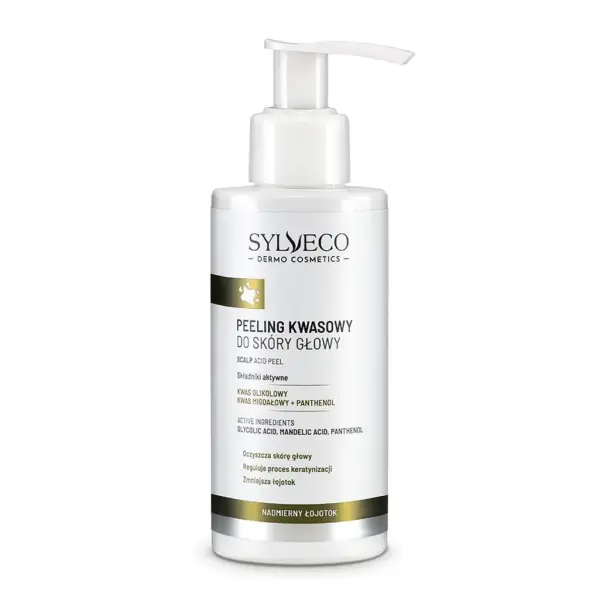 SYLVECO DERMO Peeling kwasowy do skóry głowy